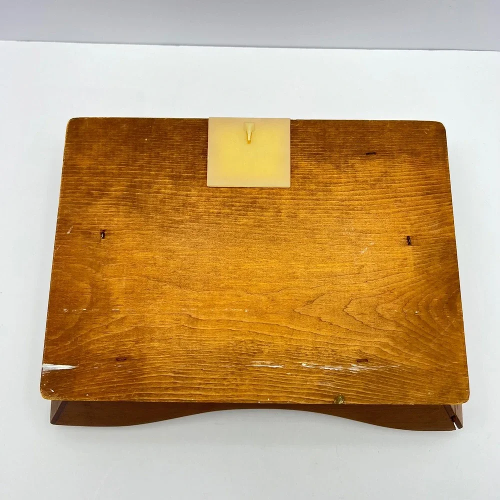 Handmade Wood Bread Tray 